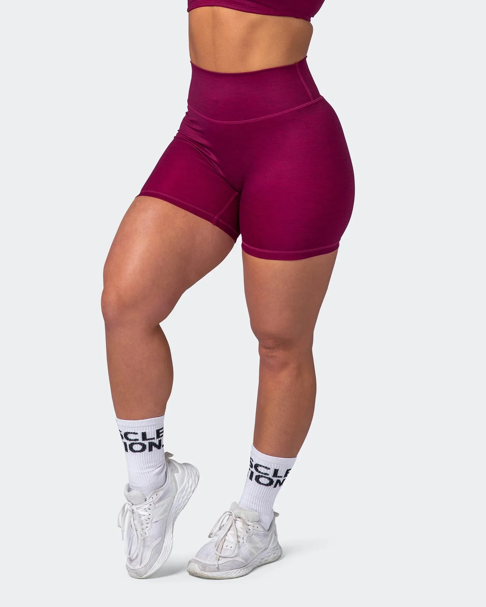 Zero Rise Everyday Midway Shorts - Ripe Marl