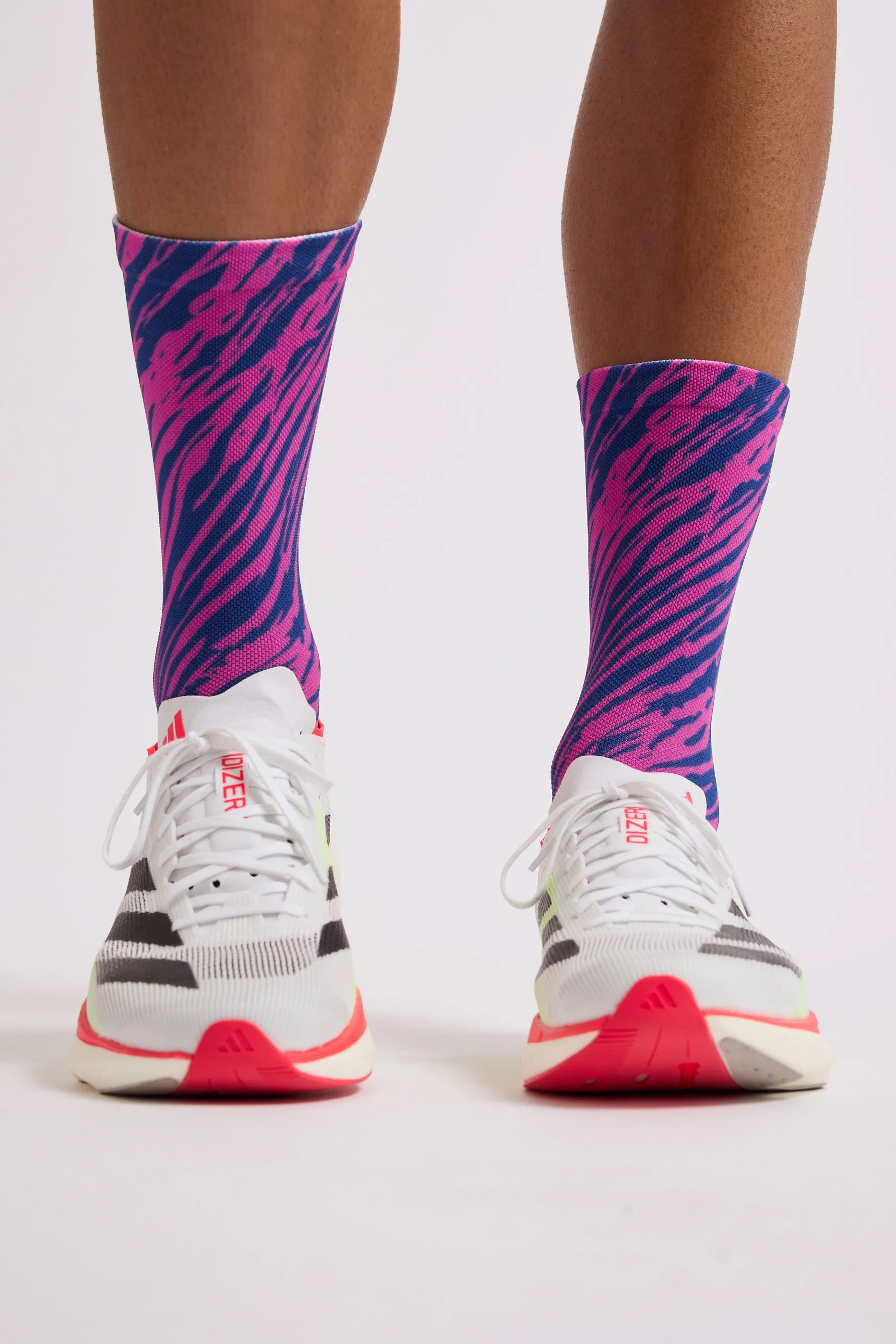 Zesty Zebra - Performance Socks